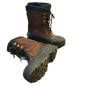 KAMIK Women’s Leather Winter Duck Boots (Size 10)